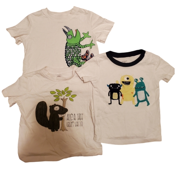 Carter's Other - Set of 3 baby t shirt